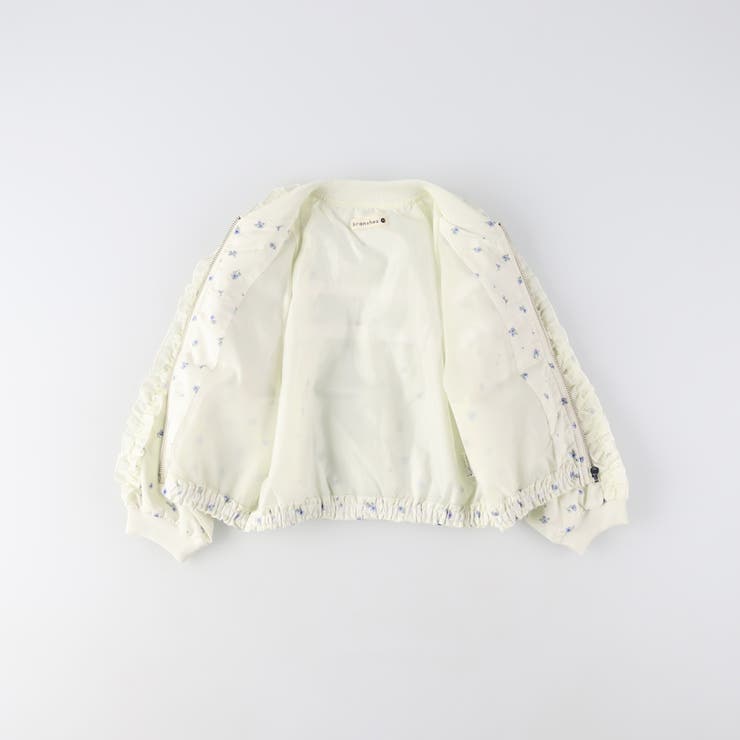 肩フリルシャーリング ジャケット キッズ | ブランシェス | 詳細画像11 