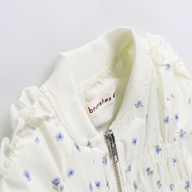 肩フリルシャーリング ジャケット キッズ | ブランシェス | 詳細画像12 