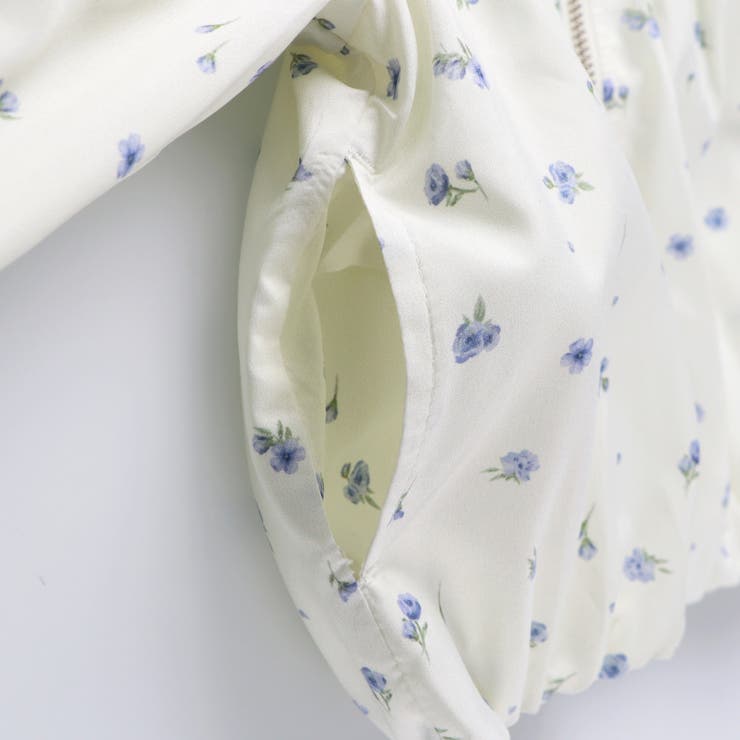 肩フリルシャーリング ジャケット キッズ | ブランシェス | 詳細画像14 