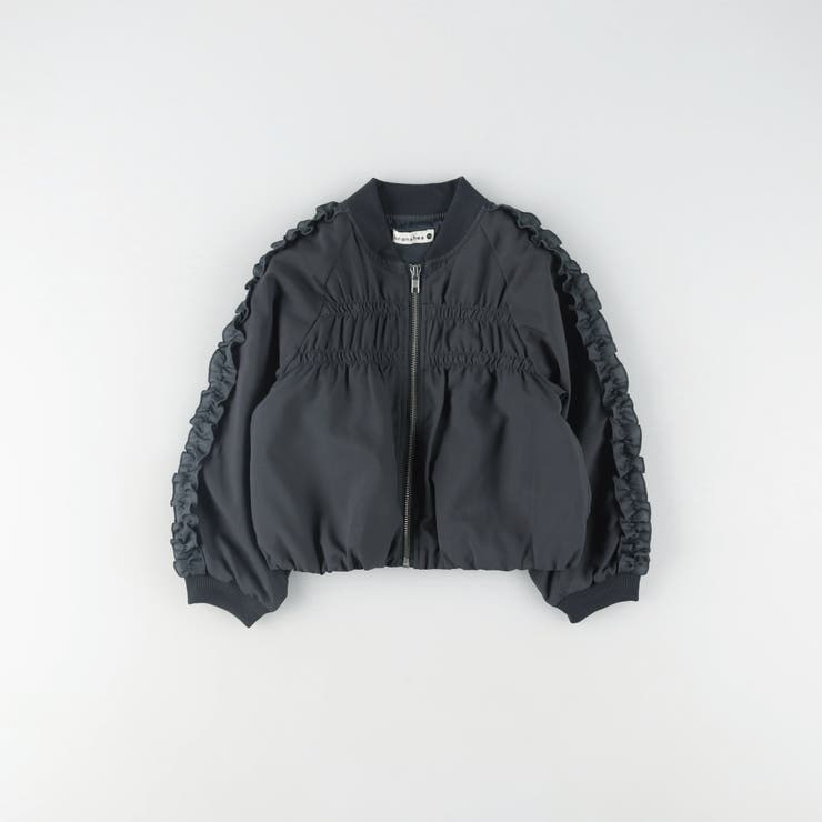 肩フリルシャーリング ジャケット キッズ | ブランシェス | 詳細画像17 