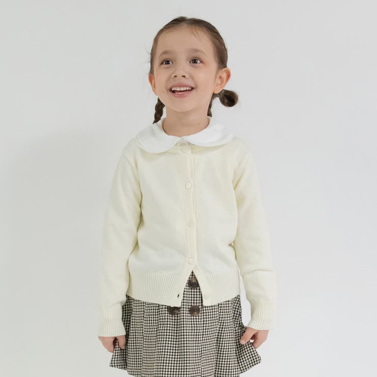 ニット カーディガン 入園 | ブランシェス | 詳細画像1 