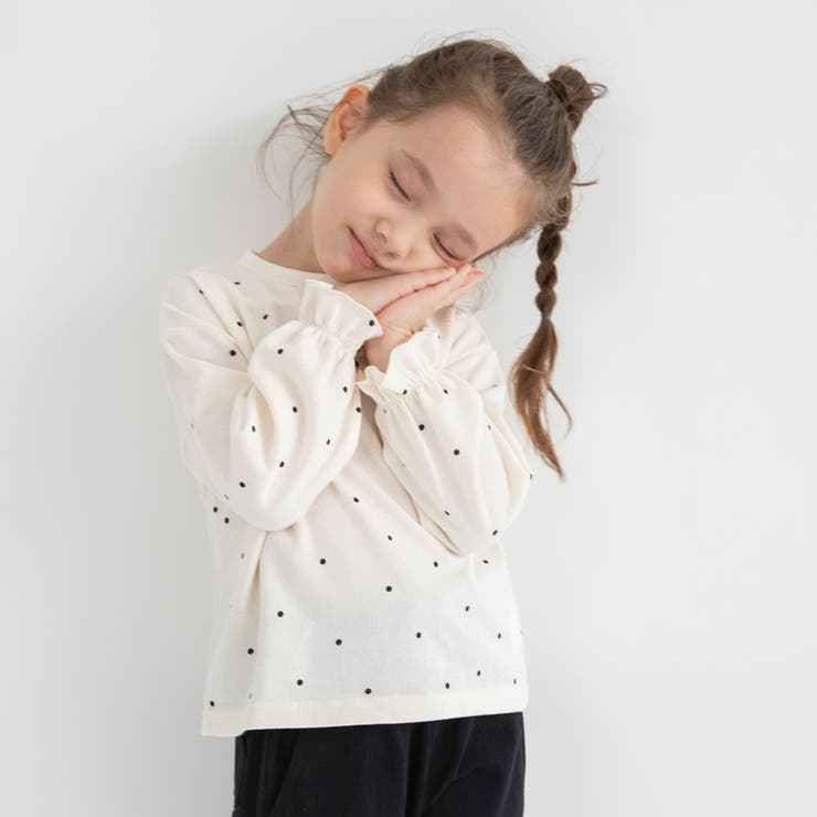 アイボリー | 【ブランシェスmini】アソート薄手トレーナー | ブランシェス