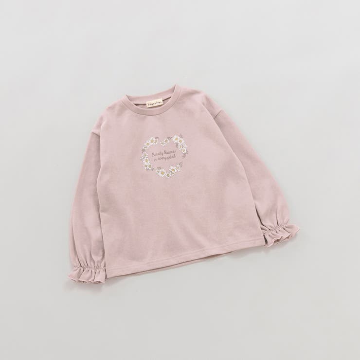 ピンク | 【ブランシェスmini】アソート薄手トレーナー | ブランシェス