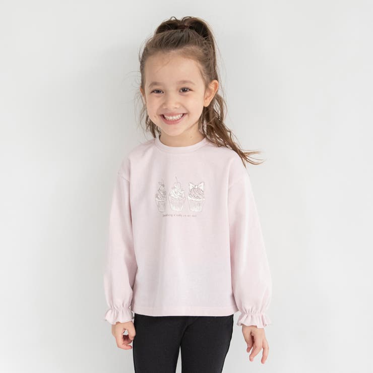 ライトピンク | 【ブランシェスmini】アソート薄手トレーナー | ブランシェス