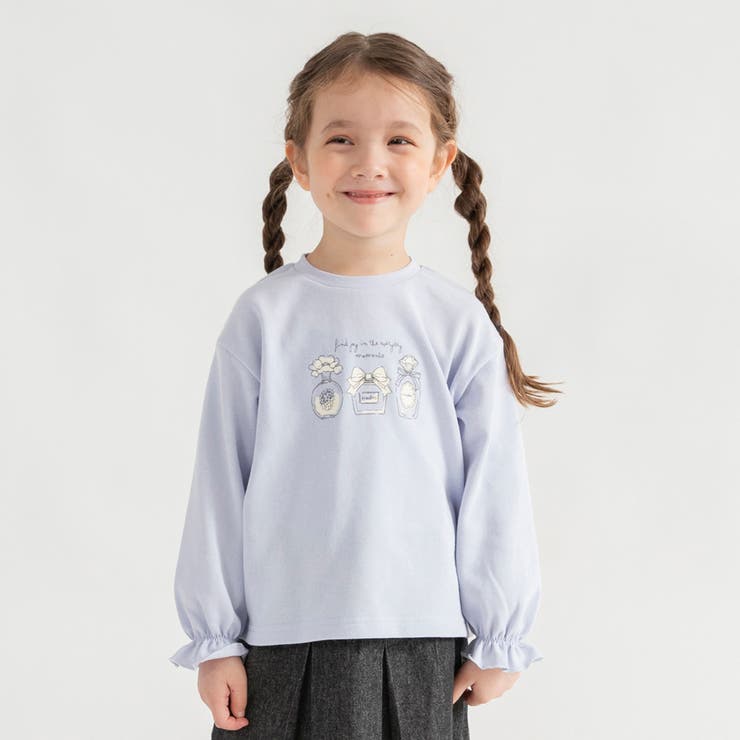 ラベンダー | 【ブランシェスmini】アソート薄手トレーナー | ブランシェス