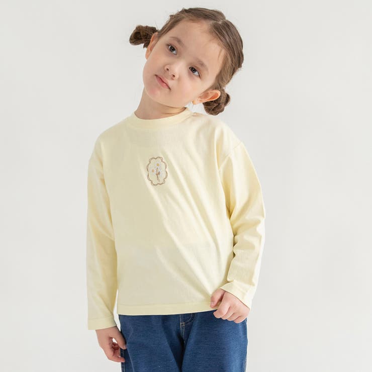 イエロー | 【ブランシェスmini】アソート長袖Tシャツ | ブランシェス