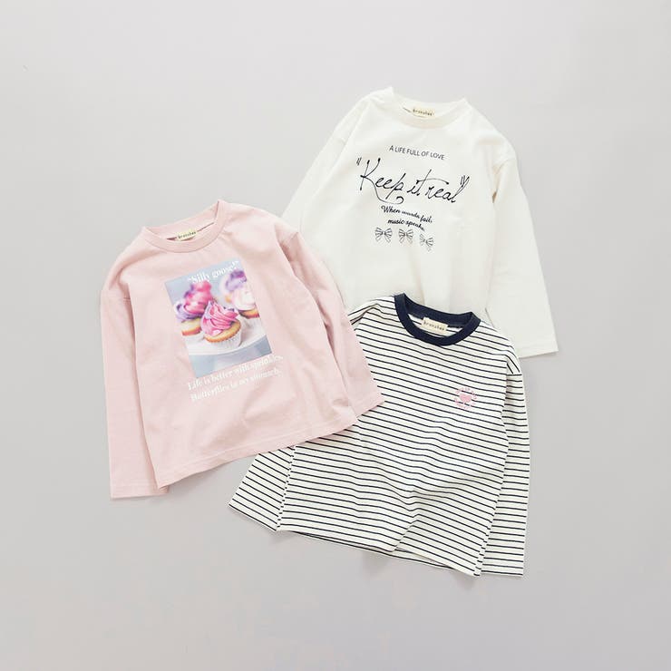 アソート長袖Tシャツ | ブランシェス | 詳細画像19 