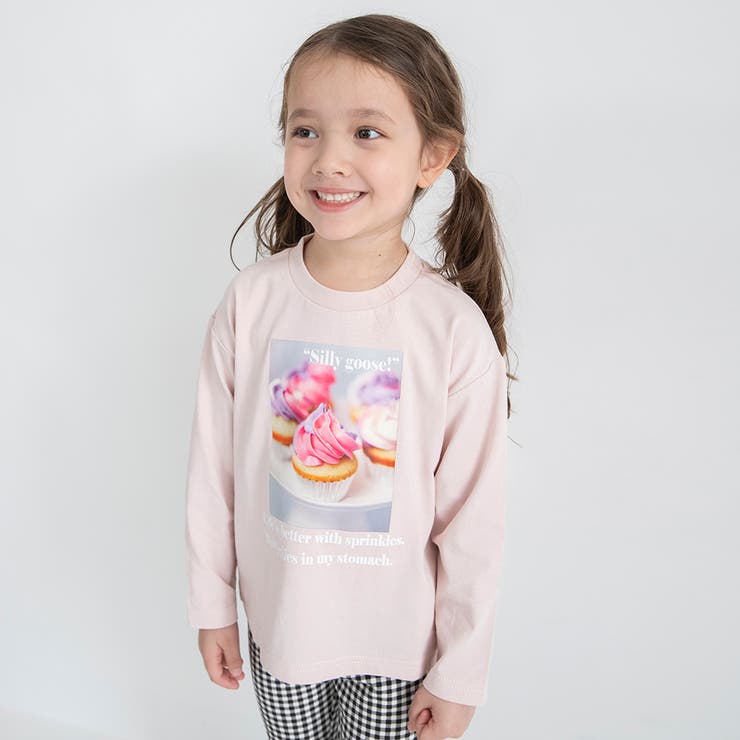 ピンク | アソート長袖Tシャツ | ブランシェス