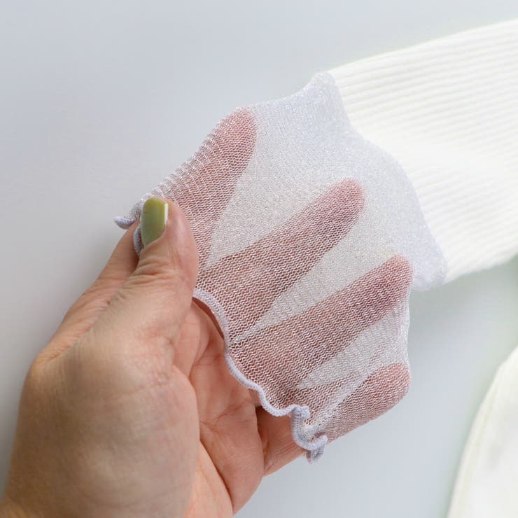 ラメ チュール切替長袖Tシャツ キッズ | ブランシェス | 詳細画像6 