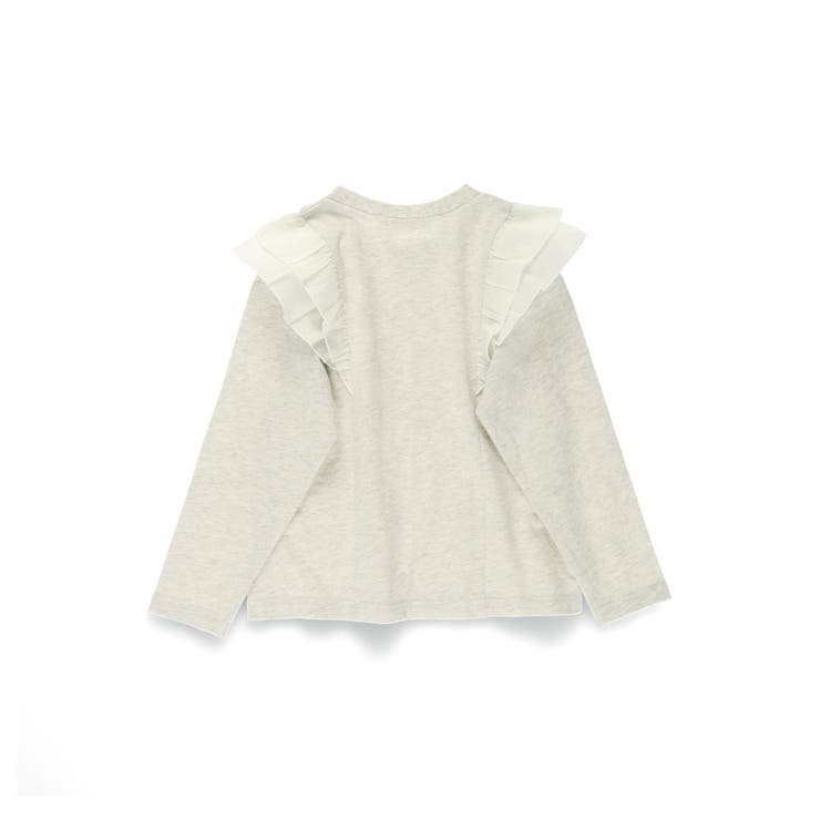 肩フリル長袖Tシャツ/キッズ/女の子/150cm/ロンT | ブランシェス | 詳細画像12 