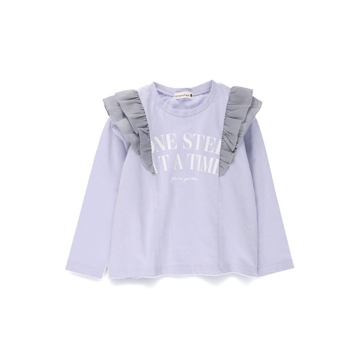 肩フリル長袖Tシャツ/キッズ/女の子/150cm/ロンT | ブランシェス | 詳細画像13 