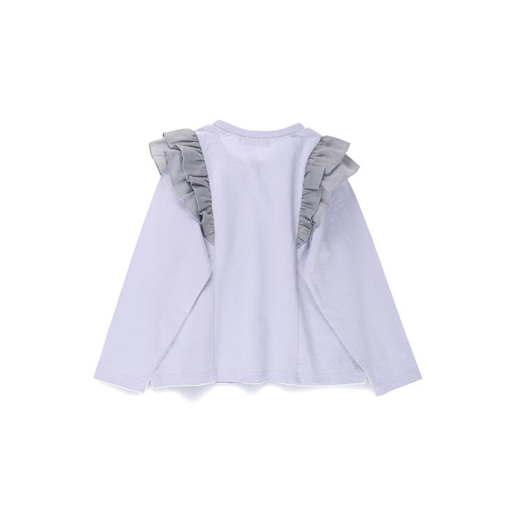 肩フリル長袖Tシャツ/キッズ/女の子/150cm/ロンT | ブランシェス | 詳細画像19 