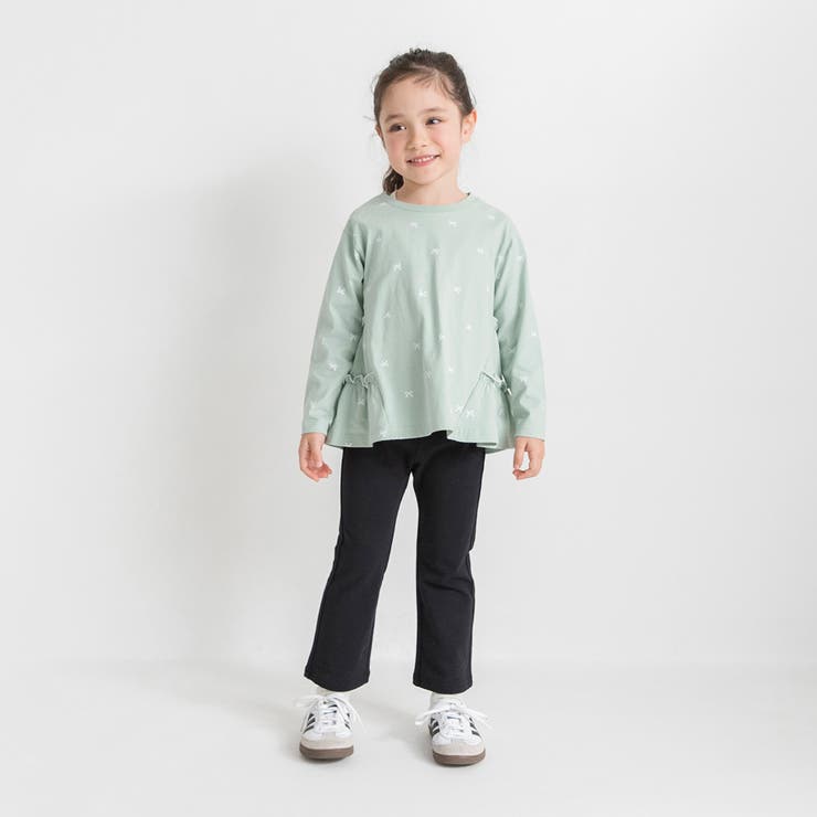 バックティアード長袖Tシャツ | ブランシェス | 詳細画像10 