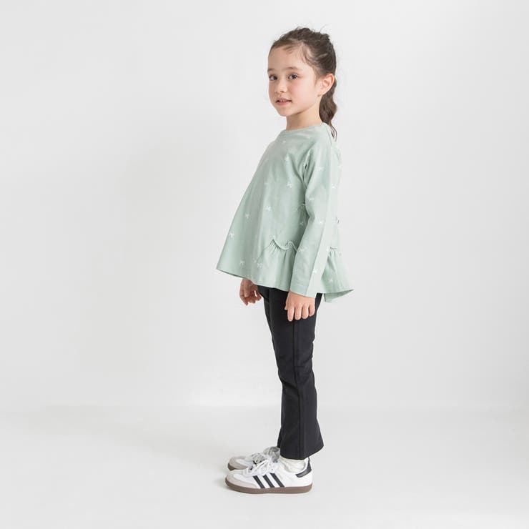 バックティアード長袖Tシャツ | ブランシェス | 詳細画像11 