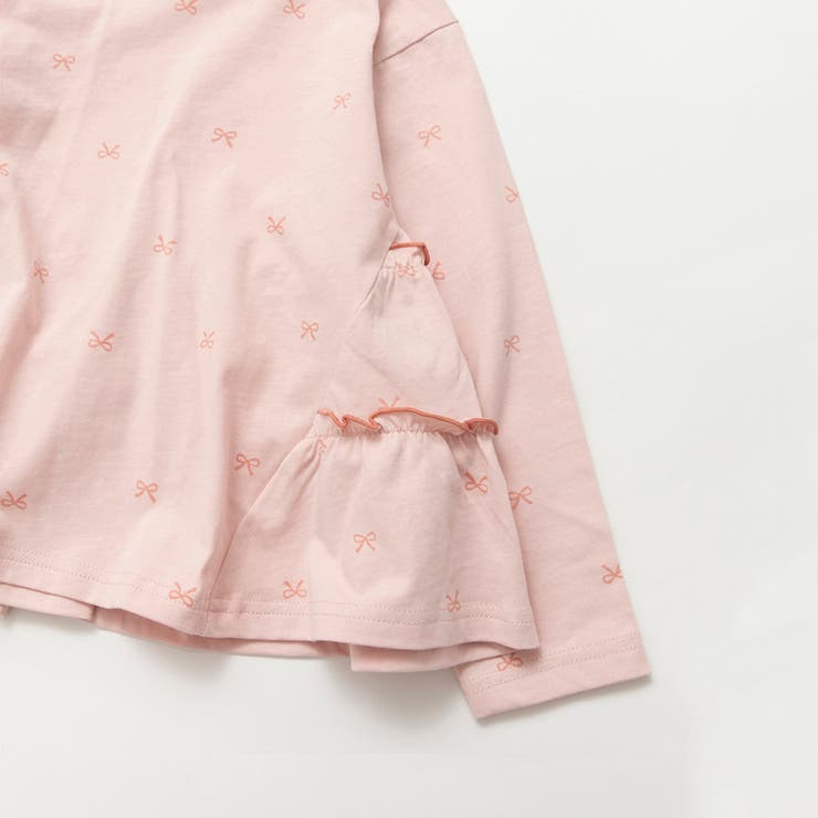 バックティアード長袖Tシャツ | ブランシェス | 詳細画像4 