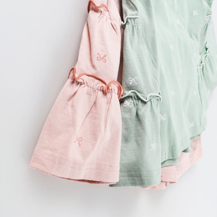 バックティアード長袖Tシャツ | ブランシェス | 詳細画像5 