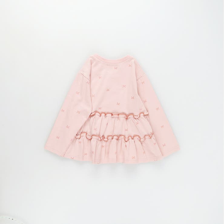 バックティアード長袖Tシャツ | ブランシェス | 詳細画像8 