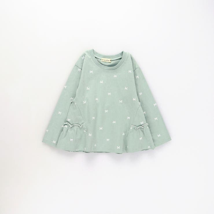 バックティアード長袖Tシャツ | ブランシェス | 詳細画像9 