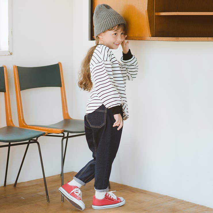 BIGシルエット長袖Tシャツ | ブランシェス | 詳細画像15 