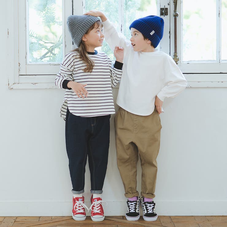 BIGシルエット長袖Tシャツ | ブランシェス | 詳細画像17 