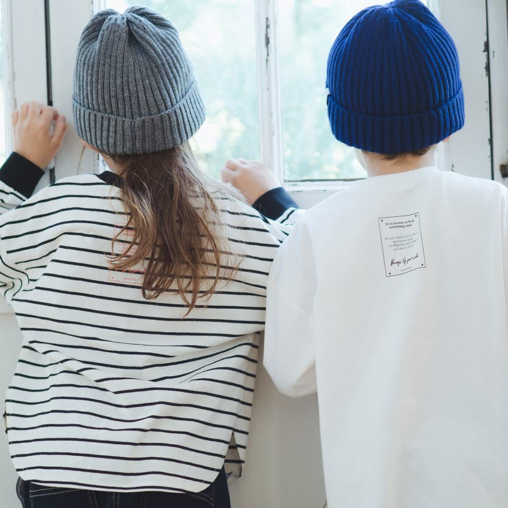 BIGシルエット長袖Tシャツ | ブランシェス | 詳細画像18 