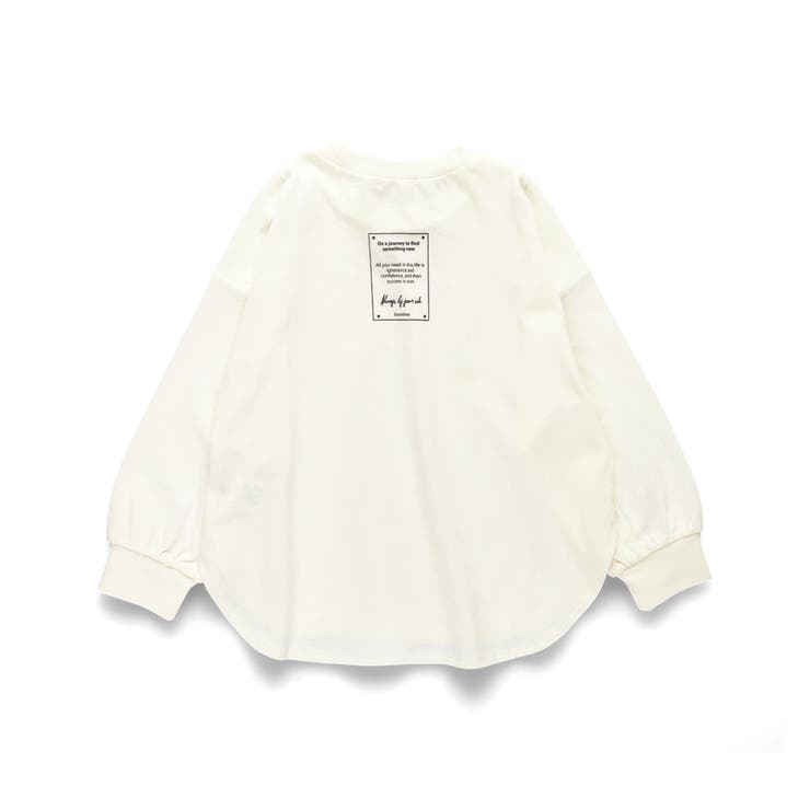 BIGシルエット長袖Tシャツ | ブランシェス | 詳細画像2 