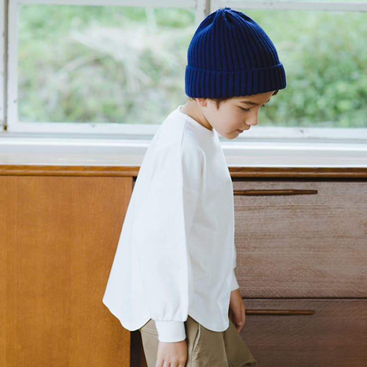 BIGシルエット長袖Tシャツ | ブランシェス | 詳細画像3 