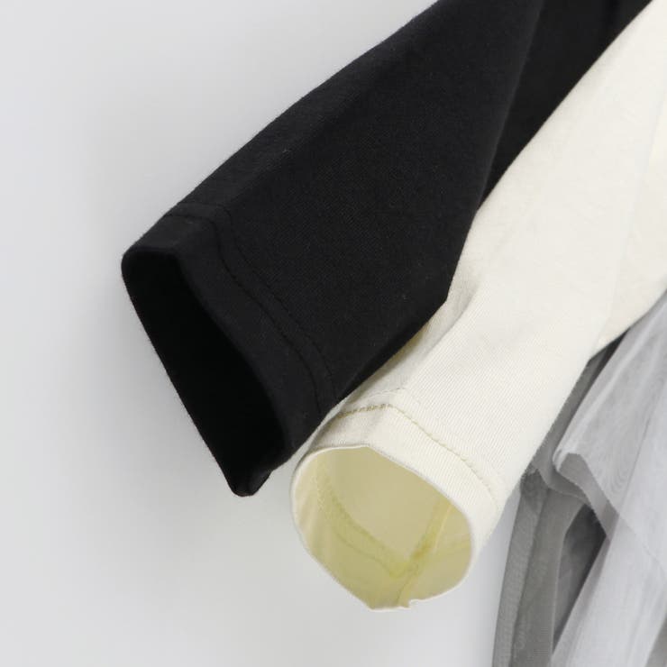 チュールレイヤード風長袖Tシャツ | ブランシェス | 詳細画像11 