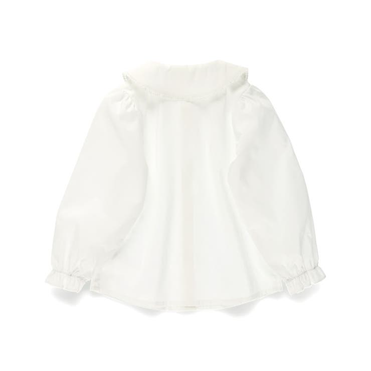 丸襟ピコレース ブラウス 入園 | ブランシェス | 詳細画像12 