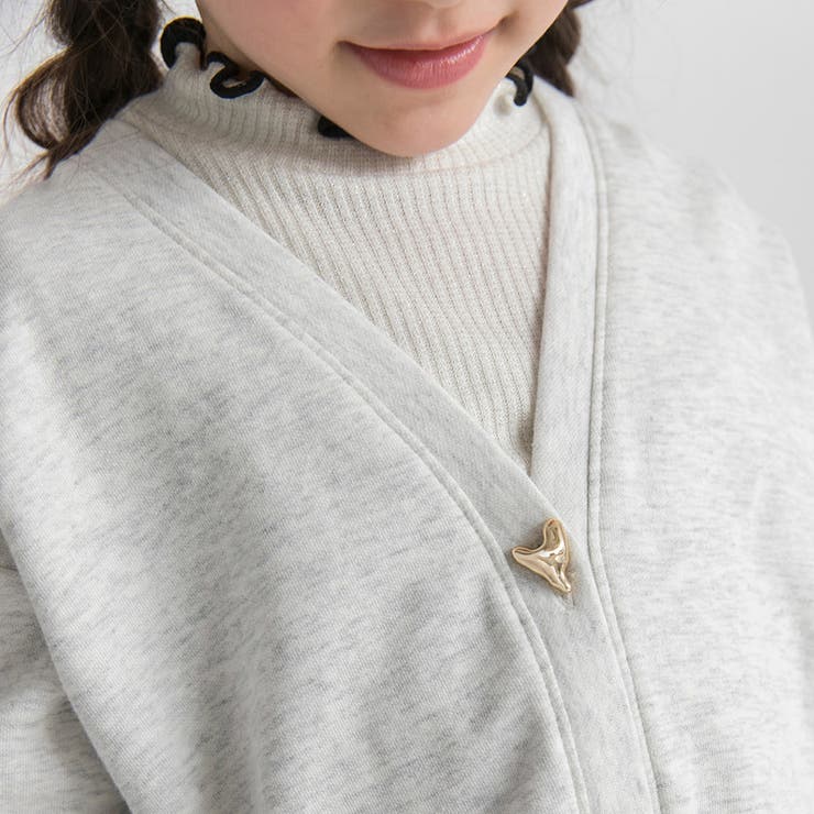 ハート釦カーディガン | ブランシェス | 詳細画像13 