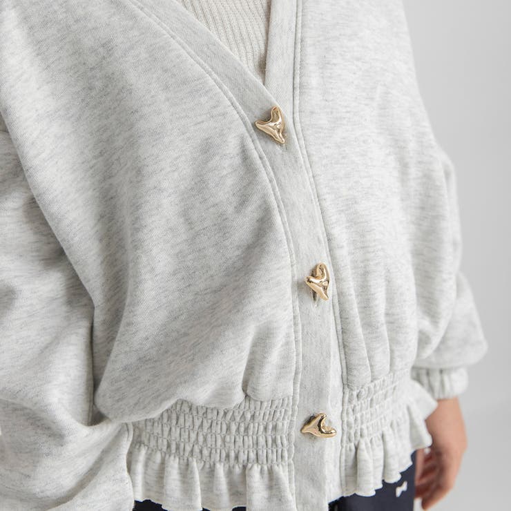 ハート釦カーディガン | ブランシェス | 詳細画像14 