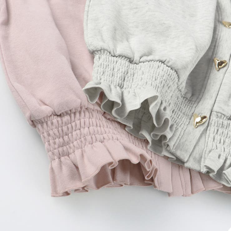 ハート釦カーディガン | ブランシェス | 詳細画像17 