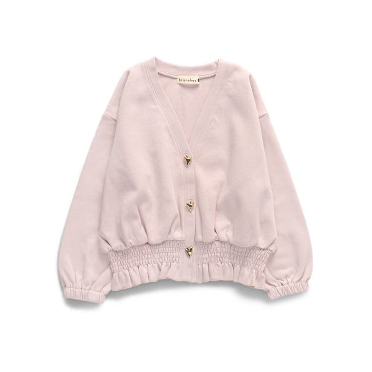 ハート釦カーディガン | ブランシェス | 詳細画像2 