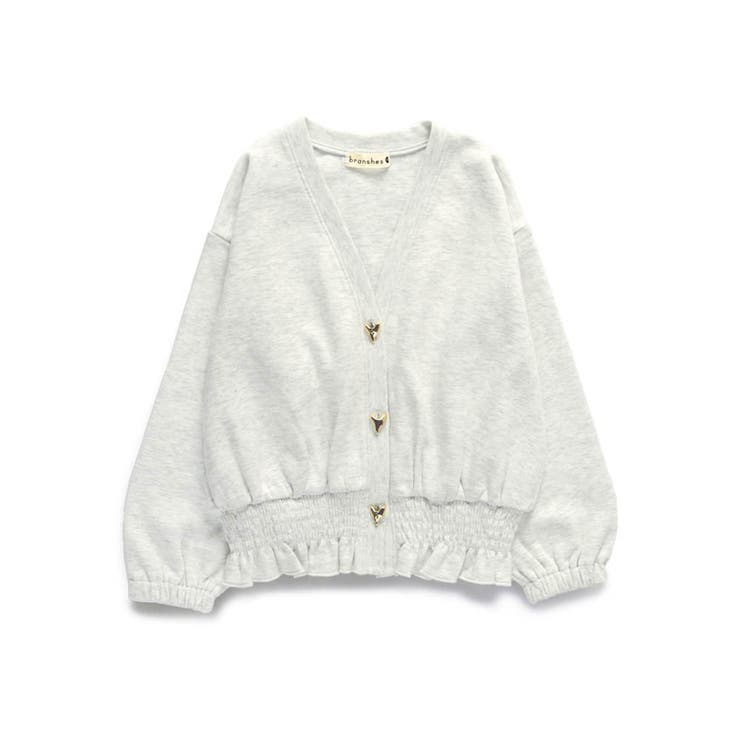 ハート釦カーディガン | ブランシェス | 詳細画像9 