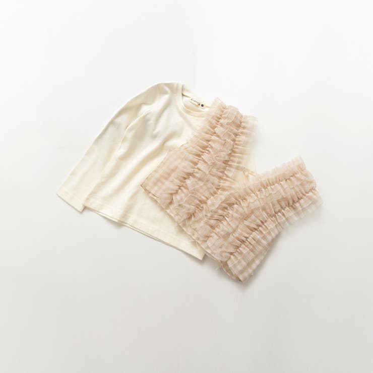 チュールベストトップスセット | ブランシェス | 詳細画像11 