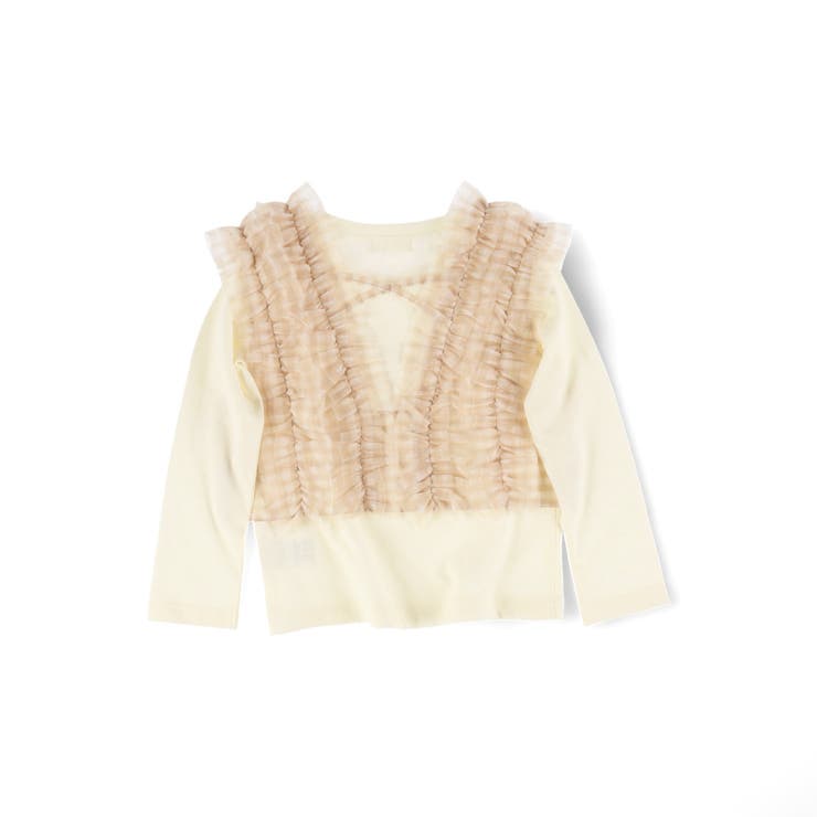 チュールベストトップスセット | ブランシェス | 詳細画像14 