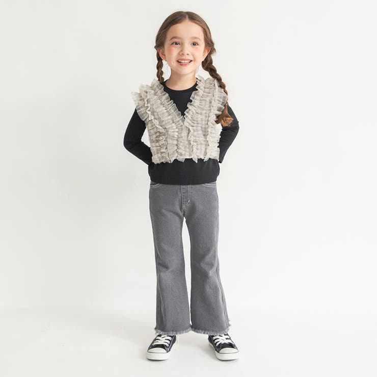 チュールベストトップスセット | ブランシェス | 詳細画像17 