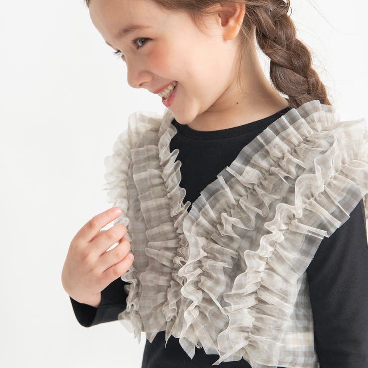 チュールベストトップスセット | ブランシェス | 詳細画像21 