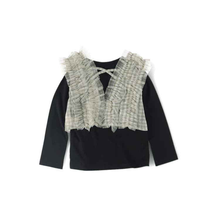 チュールベストトップスセット | ブランシェス | 詳細画像23 