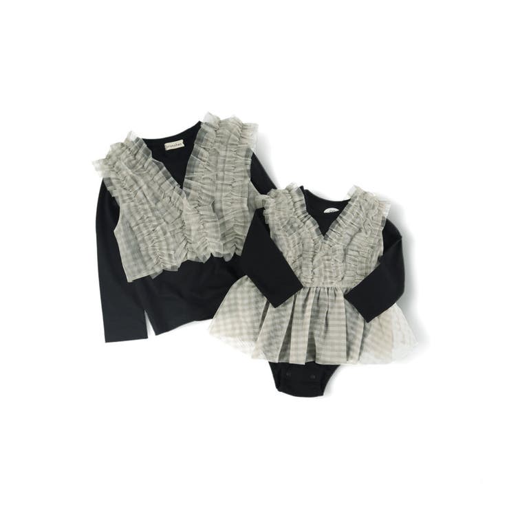 チュールベストトップスセット | ブランシェス | 詳細画像25 