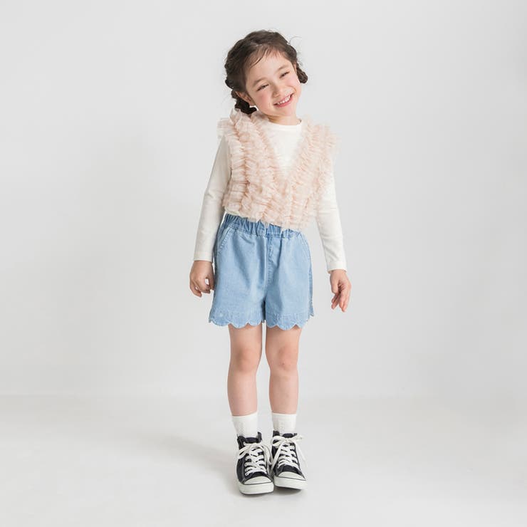 チュールベストトップスセット | ブランシェス | 詳細画像6 