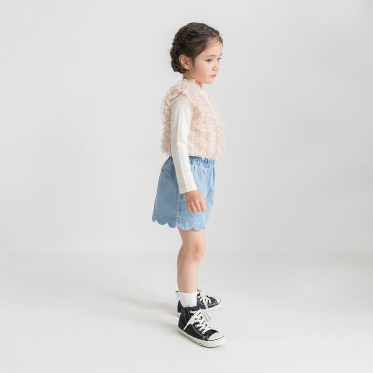 チュールベストトップスセット | ブランシェス | 詳細画像7 