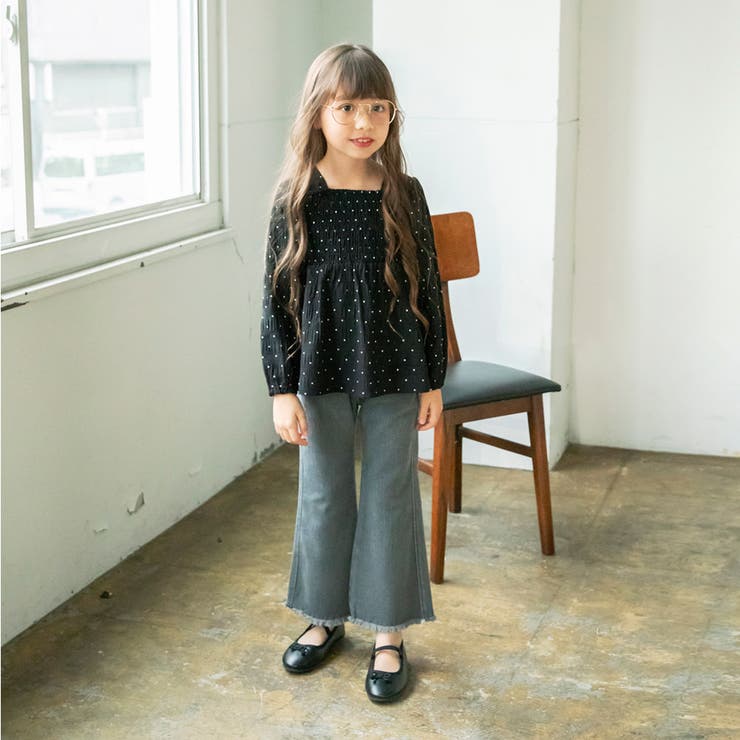 【プチレディ】シャーリングチュニック | ブランシェス | 詳細画像13 