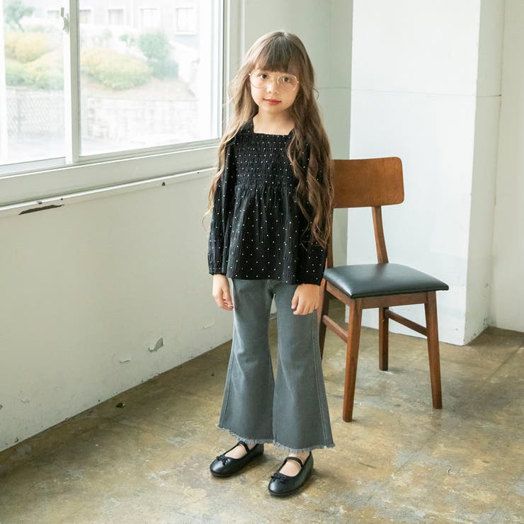 【プチレディ】シャーリングチュニック | ブランシェス | 詳細画像14 