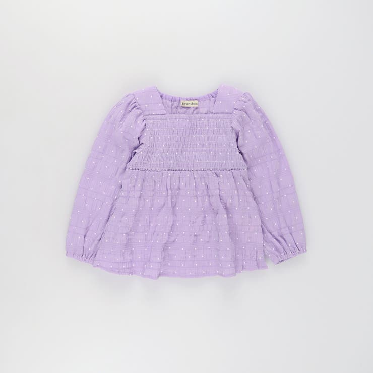 【プチレディ】シャーリングチュニック | ブランシェス | 詳細画像2 