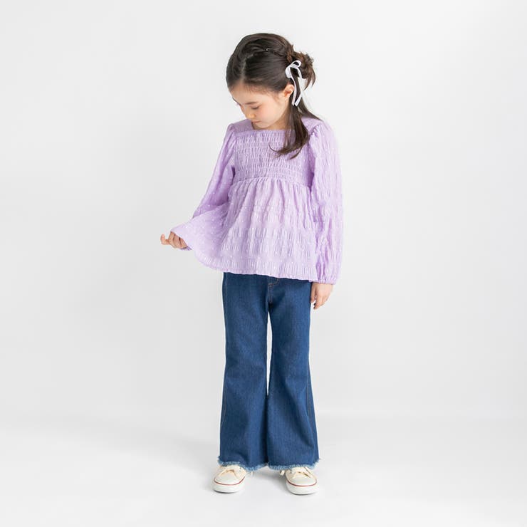 【プチレディ】シャーリングチュニック | ブランシェス | 詳細画像6 