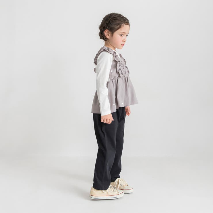 ハート柄刺しゅうドッキングチュニック | ブランシェス | 詳細画像11 