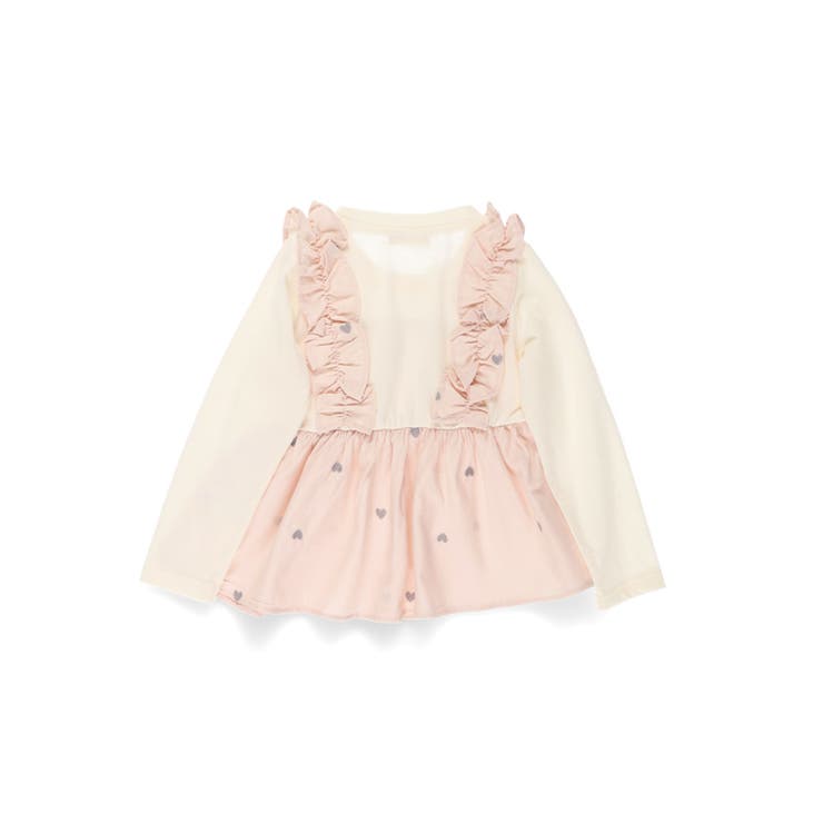 ハート柄刺しゅうドッキングチュニック | ブランシェス | 詳細画像4 