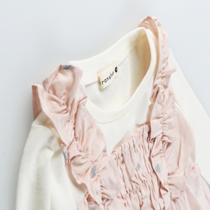 ハート柄刺しゅうドッキングチュニック | ブランシェス | 詳細画像5 