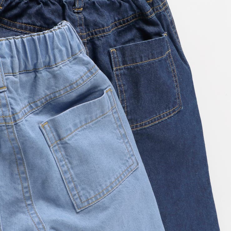 デニムワイドパンツ | ブランシェス | 詳細画像12 